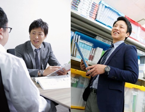 ③仕事風景　営業職